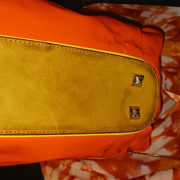 L.A.M.B. Kaleidescope Kaye Patent Leather Handbag - Picture 13 of 15